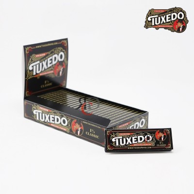 TUXEDO PAPER CLASSIC 1 1/4 - 25CT/ DISPLAY 
